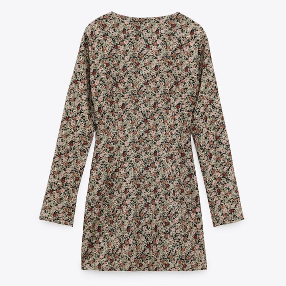 ✨ZARA FLORAL PRINT DRESS✨ - Picture 4 of 8